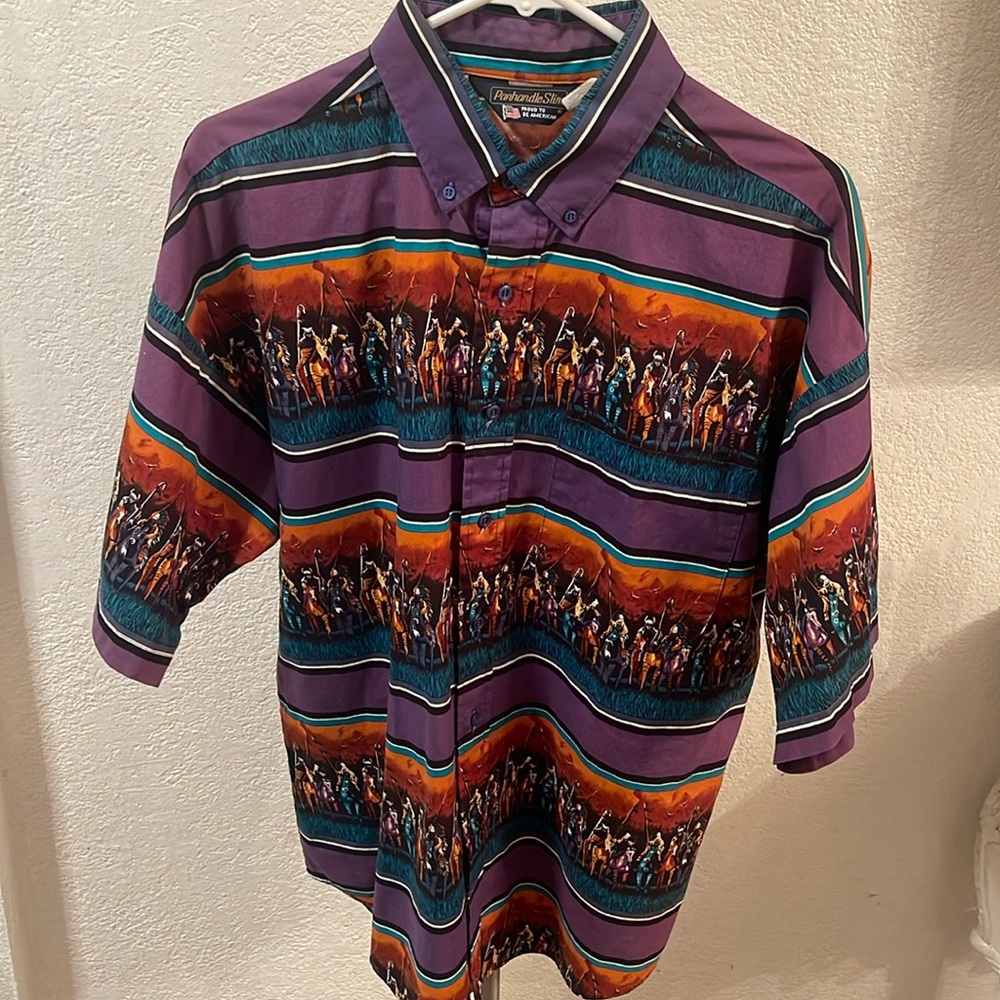 Panhandle Slim vintage button down